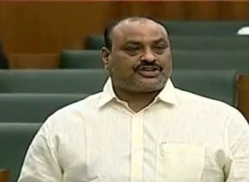 మంత్రి అనిల్ పై టీడీపీ ఎమ్మెల్యే అచ్చెన్నాయుడు ఆగ్రహం!