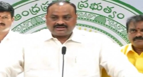 సిఎం సభలో అవాస్తవాలు చెప్పారు : అచ్చెన్నాయుడు