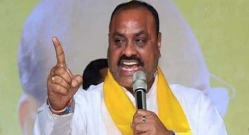 జిల్లా స్థాయిలో మినిస్టర్ ట్యాక్స్ : అచ్చెన్నాయుడు