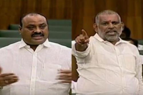 అచ్చెన్నాయుడిపై చెవిరెడ్డి తీవ్ర వ్యాఖ్యలు