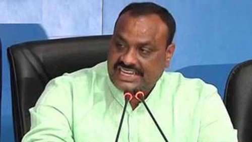 ప్రభుత్వానికి చెందిన ప్రజావేదిక కూల్చి జగన్ పాలన ప్రారంభించారు  : అచ్చెన్నాయుడు 