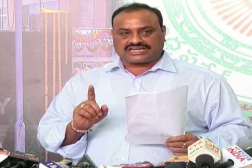 సాయంత్రం ఆర్టీసీ కార్మిక సంఘాలతో మంత్రి అచ్చెన్నాయుడు భేటీ