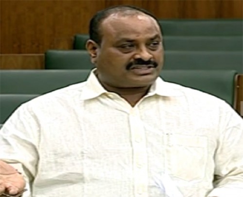 ప్రత్యేక హోదాపై మేమెప్పుడూ వెనక్కి వెళ్లలేదు: అచ్చెన్నాయుడు