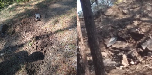 కశ్మీర్ లో బాంబులు వేసిన పాక్ యుద్ధ విమానాలు!