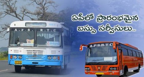 ఏపీలో 436 మార్గాల్లో రోడ్డెక్కిన 1,683 బస్సులు