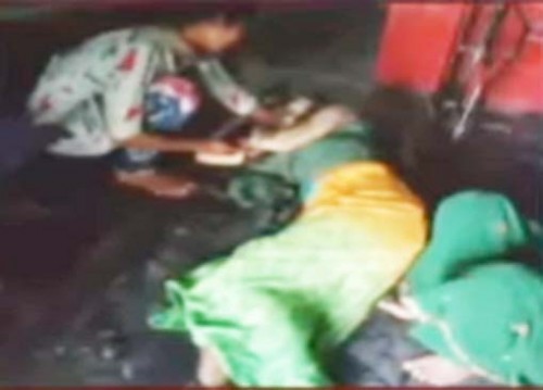 అక్కకు నిప్పంటించిన తమ్ముడు