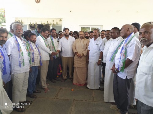 ఆళ్ళగడ్డలో టిడిపి కి భారీ షాక్