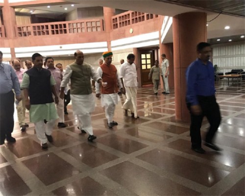 అఖిలపక్ష సమావేశం ప్రారంభం