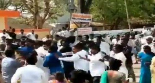 ఎలక్షన్ ఎఫెక్ట్: ఆళ్లగడ్డలో ఆగని ఉద్రిక్తత