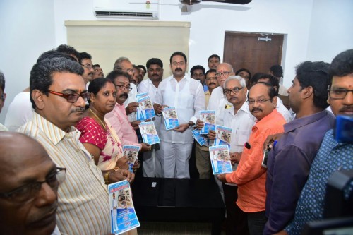 రాష్ట్రాన్ని ఆరోగ్య ఆంధ్రప్రదేశ్గా తీర్చిదిద్దాలనే సీఎం జగన్  లక్ష్యం : మంత్రి ఆళ్ల నాని