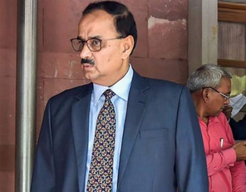 రాజీనామా చేసిన అలోక్ వర్మ