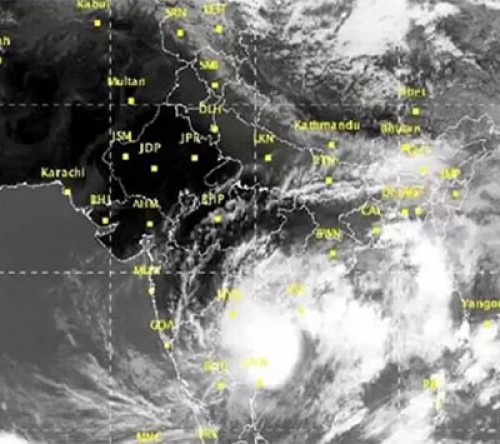దక్షిణ బంగాళాఖాతంలో తీవ్ర అల్పపీడనం 