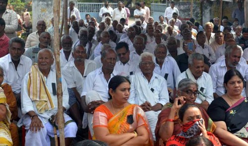 57వ రోజుకు చేరుకున్న అమరావతి ఆందోళనలు