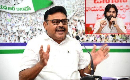 పవన్‌ కల్యాణ్‌ చంద్రబాబుకు రహస్య మిత్రుడు : అంబటి రాంబాబు