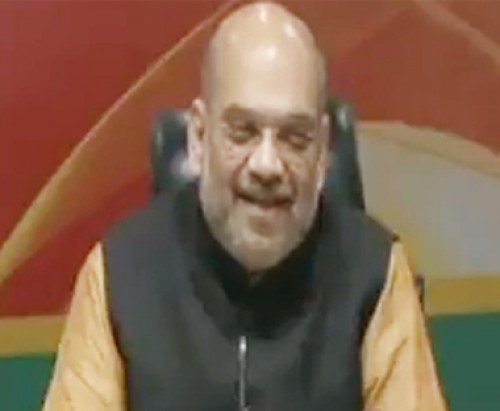 కాసేపట్లో అమిత్‌షాతో తెలంగాణ బీజేపీ నేతల భేటీ