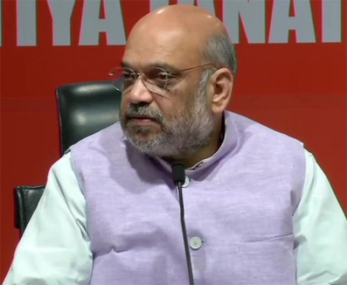 సిఆర్‌పిఎఫ్‌ వల్లే క్షేమంగా బైటపడ్డా : అమిత్‌షా 