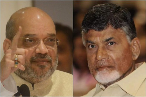 చంద్రబాబుపై అమిత్ షా సంచలన వ్యాఖ్యలు