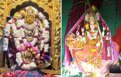 లలిత త్రిపురసుందరి దేవిగా అమ్మవారి దర్శనం