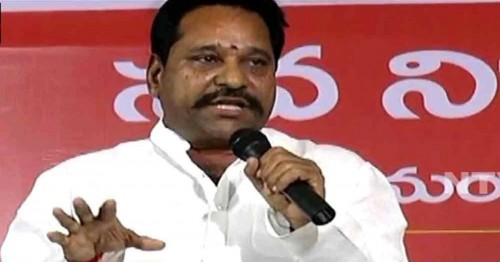 మాజీ మంత్రి అమర్నాథ్ రెడ్డిని అరెస్ట్
