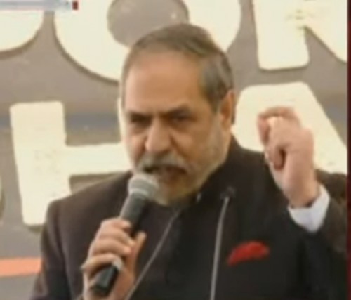 ప్రధాని హోదాకు తగని మోడీ మాటలు : ఆనంద్ శర్మ