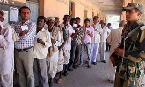 ఏపీలో అయిదు కేంద్రాల్లో  రీ పోలింగ్‌