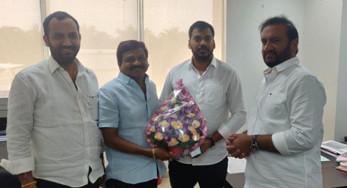 మంత్రి అనిల్ కి ధన్యవాదాలు తెలిపిన వీరి చలపతిరావు