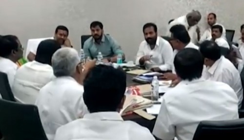నెల్లూరు జిల్లాలో దేవాలయాల అభివృద్ది పై సమీక్షా