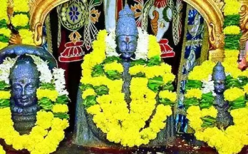 వైభవంగా అన్నవరం సత్యదేవుని ఆవిర్భావ వేడుకలు