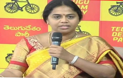 వైసిపిపై పంచుమర్తి అనురాధ నిప్పులు