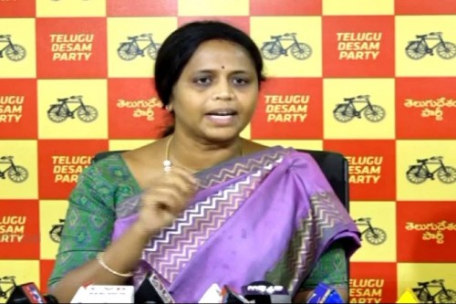 వైకాపా ప్రభుత్వంపై మండిపడ్డ తెదేపా అధికార ప్రతినిథి అనురాధ