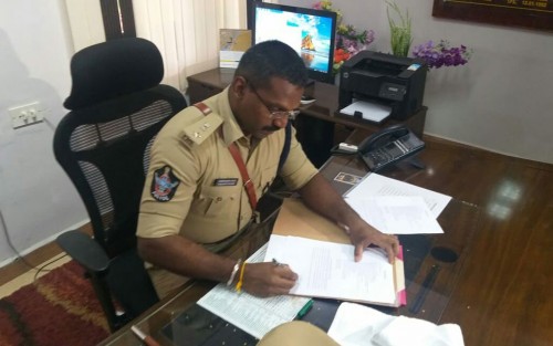 కడప జిల్లా నూతన ఎస్పీ గా బాధ్యతలు స్వీకరించిన అన్బురాజన్