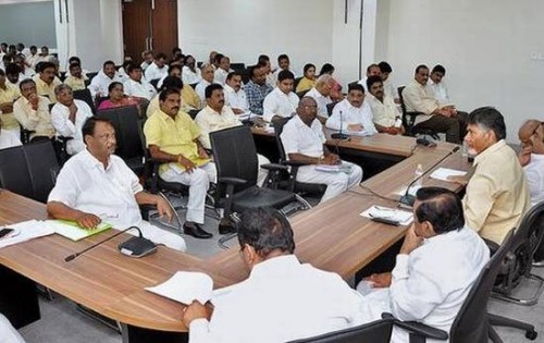 టీడీఎల్పీ సమావేశంలో చంద్రబాబు పలుసూచనలు