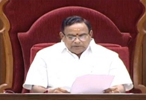 వాయిదా అనంతరం తిరిగి ప్రారంభమైన ఏపీ శాసనసభ