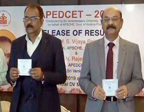 ఏపీ ఎడ్‌సెట్‌ ఫలితాలు విడుదల