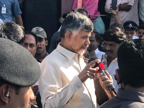 ముందస్తు చర్యలు పగడ్బందీ గా తీసుకున్నాం: చంద్రబాబు