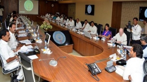 గీతం యూనివర్శిటీకి భూములు రద్దు : ఏపీ కేబినెట్‌ నిర్ణయం