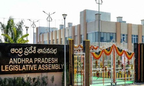 ఏపీ అసెంబ్లీ సమావేశాలు రేపటికి వాయిదా