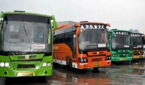 ఏపీఎస్ ఆర్టీసీలో సమ్మె సైరన్