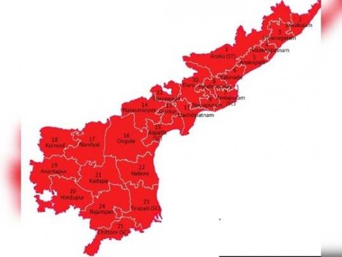 కొత్త జిల్లాలపై కమిటీ ప్రతిపాదన...