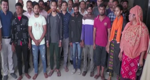 నెల్లూరు జిల్లాలో తమిళనాడు మద్యం పట్టివేత..