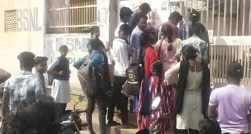 భవానీని అప్పగించడంలో ట్విస్ట్‌.. పోలీస్‌ స్టేషన్‌కు చేరిన వివాదం