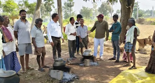 అక్రమంగా తరలిస్తున్న 16 టన్నుల రేషన్ బియ్యం పట్టివేత