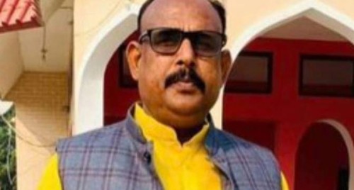 తెదేపా నాయకుడు వినోద్ జైన్ను అరెస్ట్ చేయాలని కొవ్వొత్తుల ర్యాలీ