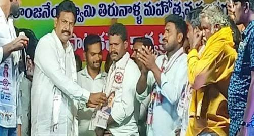 గూడూరు కోసం పార్టీలకతీతంగా పోరాడుదాం: మాజీ ఎమ్మెల్యే