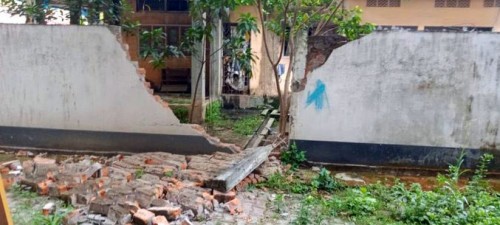 అస్సాంలో భారీ భూకంపం... 