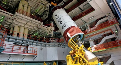 నేడు  ఇస్రో మరో కీలక ప్రయోగం