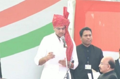 రాజస్థాన్ సీఎంగా అశోక్ గెహ్లాట్ ప్రమాణం