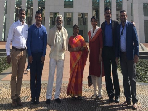 ఆస్ట్రేలియా పర్యటనలో వైవీ దంపతులు