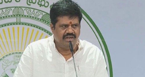 చంద్రబాబు,లోకేశ్‌ మాటలను  ప్రజలు నమ్మే స్థితిలో లేరు : అవంతి శ్రీనివాస్ 