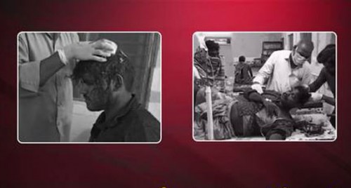 నెత్తురోడిన కర్నూలు..పోలీస్ స్టేషన్ ఎదుటే పగిలిన తలలు

